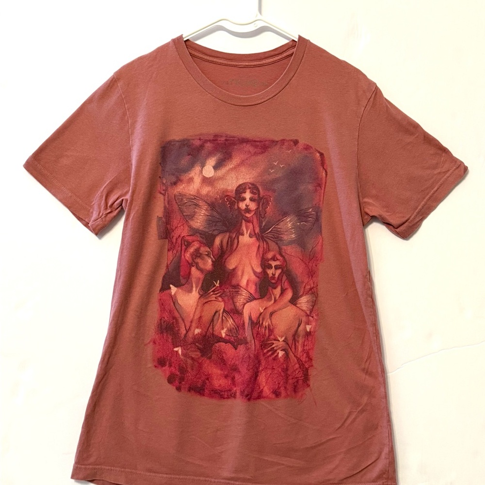 Melanie Martinez Trilogy Tour Graphic T-Shirt Size M